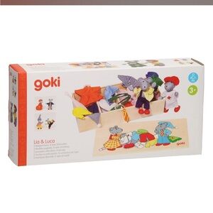 GOKI  “Lia  & Luca” box
